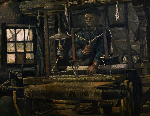 Weber, van Gogh